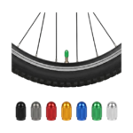 Valve Caps for Presta Valves with Dustproof Protection