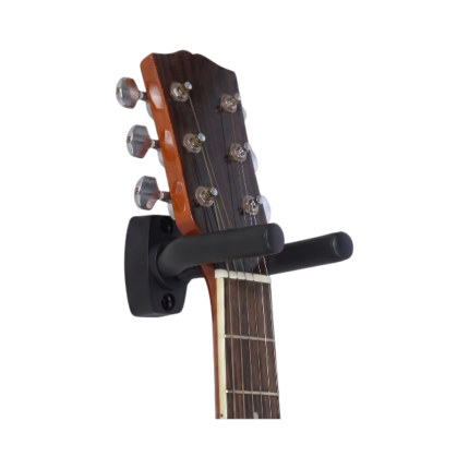 Guitarholder til væg - sikker og pladsbesparende ophæng til 1 eller 2 guitarer