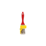 Kantpensel med kantguide til præcise kanter og ergonomisk greb, letvægts model til detaljemaling