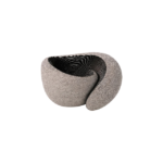 Nakkestøtte til rejse og søvn i blå, lyserød, grå og panda med ergonomisk form og stabil støtte - Billede 2