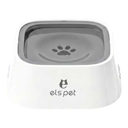 Anti Spill Water Bowl for Dogs with Floating Drinking Surface and Less Water Splash on the Floor