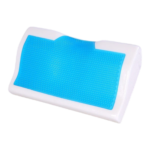 Cooling Pillow with Memory Foam for Head and Neck Support with Cooling Surface for Comfortable Sleep