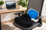 Gel Seat Cushion for Chair with Ergonomic Shape and Support for Prolonged Sitting - Image 2