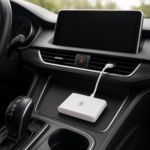 Trådløs Apple CarPlay-adapter til kabel fri forbindelse og brug via bilens USB-port - Image 2
