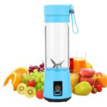 Mini Blender with 380 Ml Capacity and Battery for Smoothies and Shakes on the Go - Image 2