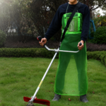 Garden Apron with Pocket and Breathable Mesh for Outdoor Use - Image 2
