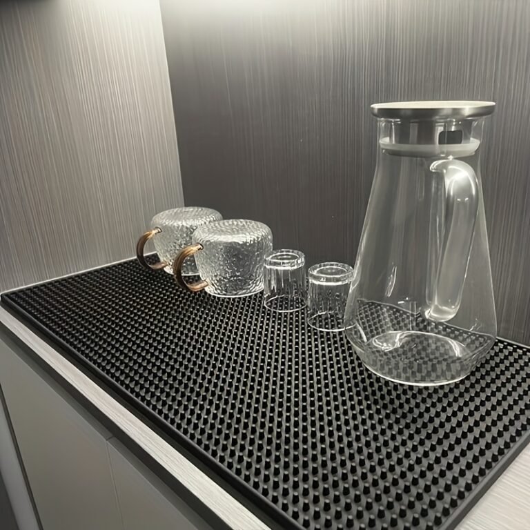 Stor skridsikker gummimåtte til køkken og bar på 60 × 30 cm