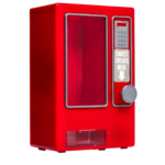 Mini Slikautomat med Manuel Dispenser uden Batterier