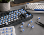 Klikkende mekaniske tastaturswitche med 3-pin – 100/110 stk. - Image 2