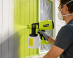 Elektrisk sprøjtepistol 200W til Ryobi 18V – 4 dyser - Image 2