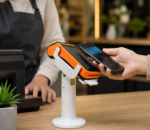 POS Holder for Payment Terminal – Table Stand in ABS - Image 2