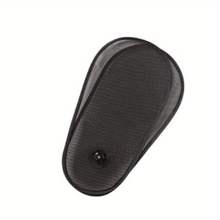 Adjustable Sunshade for Car Window with 2 Rotatable Panels