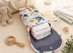 Portable Nappy Storage Bag with Handle and Press Stud – 1 Pc. - Image 2