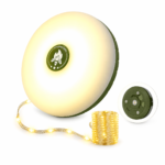 Genopladelig campinglyskæde med LED-lampe – 10 m