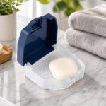Rejseetui til barberskraber med ventilationshuller - Image 2