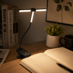 Nodestativlampe med 51 LED, klemme og USB-C opladning - Image 2