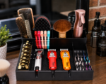 Hairdresser Tray with Compartments for Trimmer, Scissors and Tools - Image 2