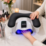 U-formet håndstøtte til manicure og neglepleje – 45 cm - Image 2