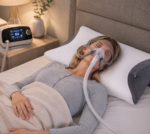 CPAP-pude i memory foam med dobbeltsidet nakkestøtte - Image 2