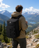 Large Insulated Cooler Backpack with Multiple Compartments and Pockets - Image 2