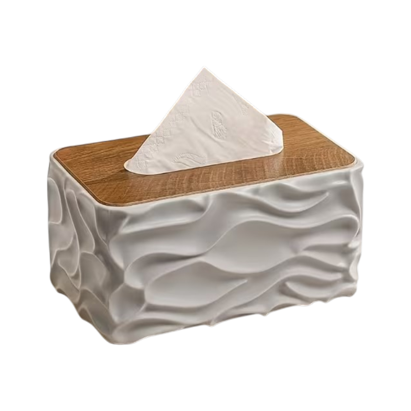 fa019331-f76e-4c4d-8f0a-da1f222264ad (3) Food Storage Container in Solid Wood with Acrylic Window - Image 1