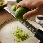 Fint rivejern i rustfrit stål til citron, ost og ingefær - Image 3