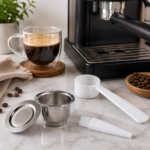 Genanvendelig kaffekapsel i rustfrit stål med tilbehør - Image 2