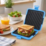 Toastie sandwichmaker til mikrobølgeovn med grillplader - Image 2