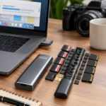 Metal Memory Card Holder for SD and MicroSD Cards - Image 2