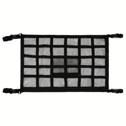 Dobbelt opbevaringsnet til bilens loft på 80 x 55 cm