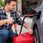 Portable Battery-Powered Fuel Pump with Flow Control - Image 2