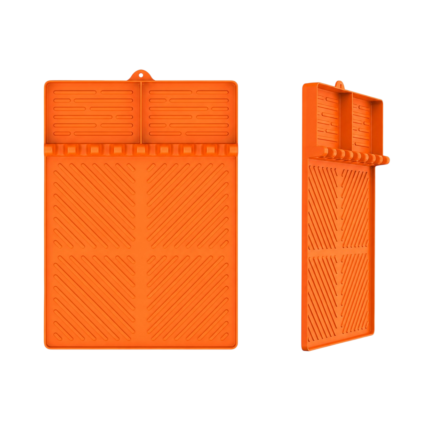 Silicone Grill Mat for Blackstone with Tool Holder