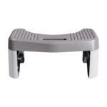 Footstool for Toilet with Non-Slip Top and Support