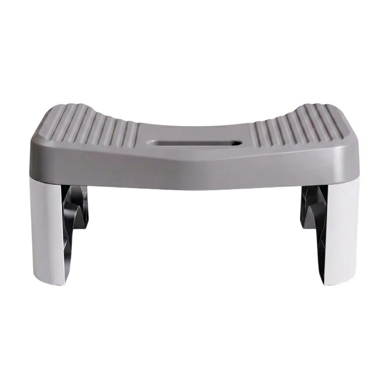 Footstool for Toilet with Non-Slip Top and Support