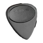 Non-Slip Guitar Picks Black 20 Pcs 0.7 Mm for Fast Picking and More Secure Grip
