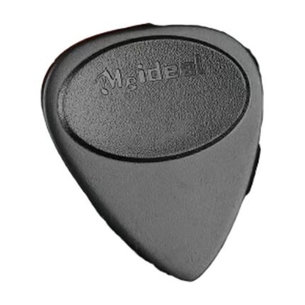 Non-Slip Guitar Picks Black 20 Pcs 0.7 Mm for Fast Picking and More Secure Grip