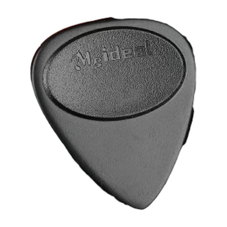 Non-Slip Guitar Picks Black 20 Pcs 0.7 Mm for Fast Picking and More Secure Grip