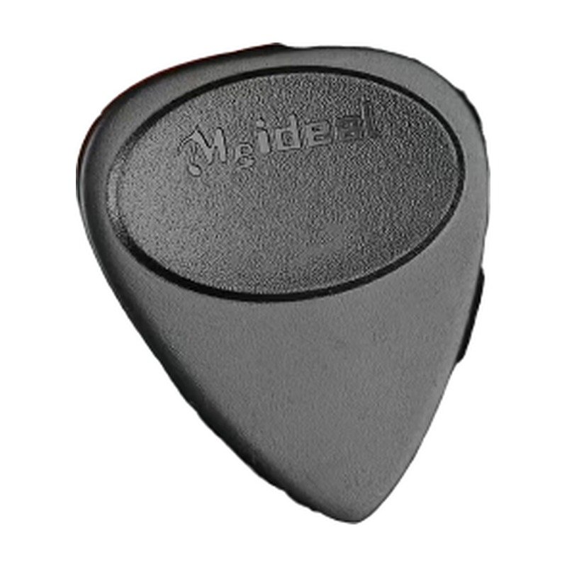 Non-Slip Guitar Picks Black 20 Pcs 0.7 Mm for Fast Picking and More Secure Grip