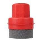 Tyre Cleaning Sponge in Red, Green and Blue for Even Application and Controlled Tyre Care