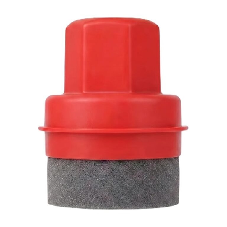 Tyre Cleaning Sponge in Red, Green and Blue for Even Application and Controlled Tyre Care