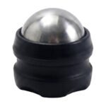 Massage Ball for Muscle Relaxation in Grey, Green and Black with Deep Tissue Pressure and Targeted Self-Massage