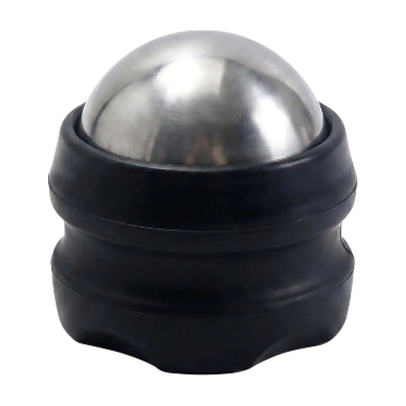 Massage Ball for Muscle Relaxation in Grey, Green and Black with Deep Tissue Pressure and Targeted Self-Massage