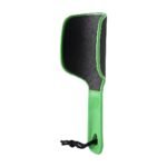 U-Shaped Double-Sided Foot File in Green, White, Beige and Pink for Heels and Removal of Dead Skin