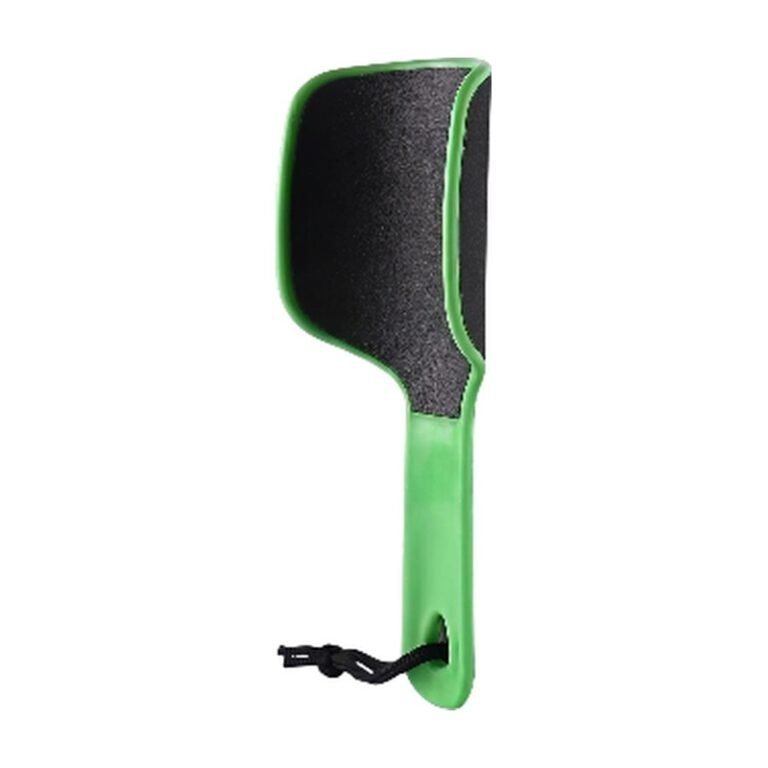 U-Shaped Double-Sided Foot File in Green, White, Beige and Pink for Heels and Removal of Dead Skin