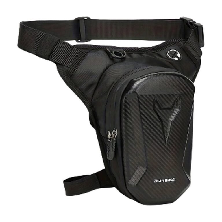 Motorcycle Thigh Bag with Adjustable Straps