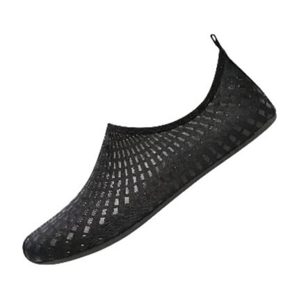 Quick-Drying Water Shoes in Red, Black, White, Green, Grey and Pink with Non-Slip Sole and Slip-On Design