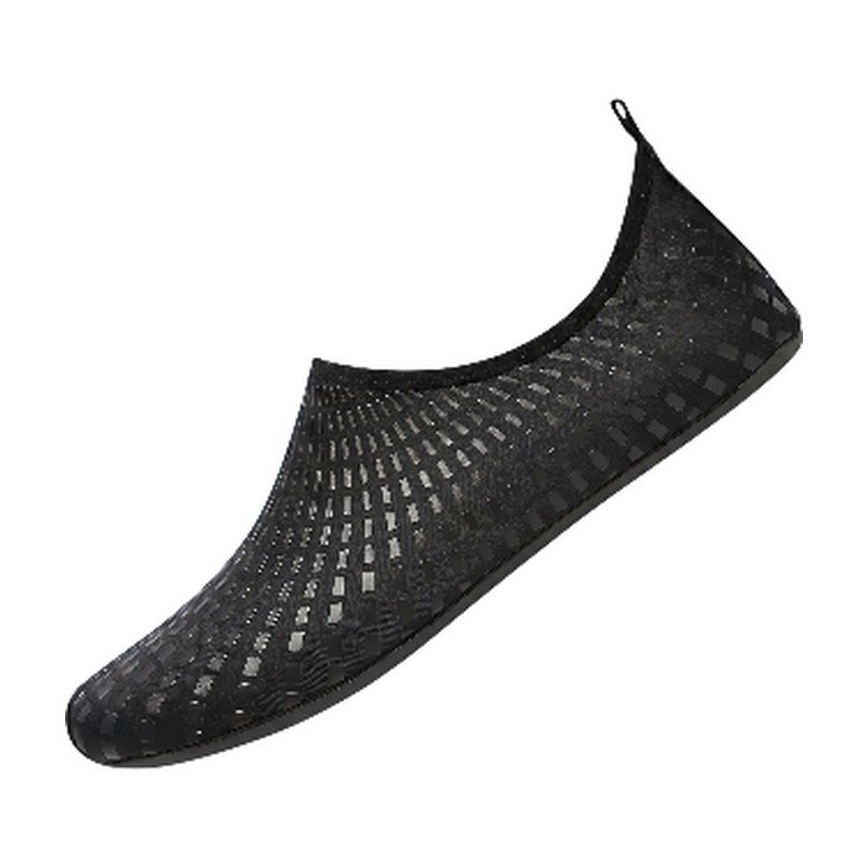 Quick-Drying Water Shoes in Red, Black, White, Green, Grey and Pink with Non-Slip Sole and Slip-On Design