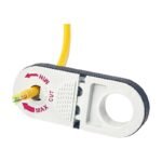 Adjustable Cable Stripping Tool for Precise Stripping of Network and Coaxial Cable in Compact Design