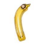 Banana Storage Box with Shock Protection and Practical Shape for Transport in Bag and Lunchbox