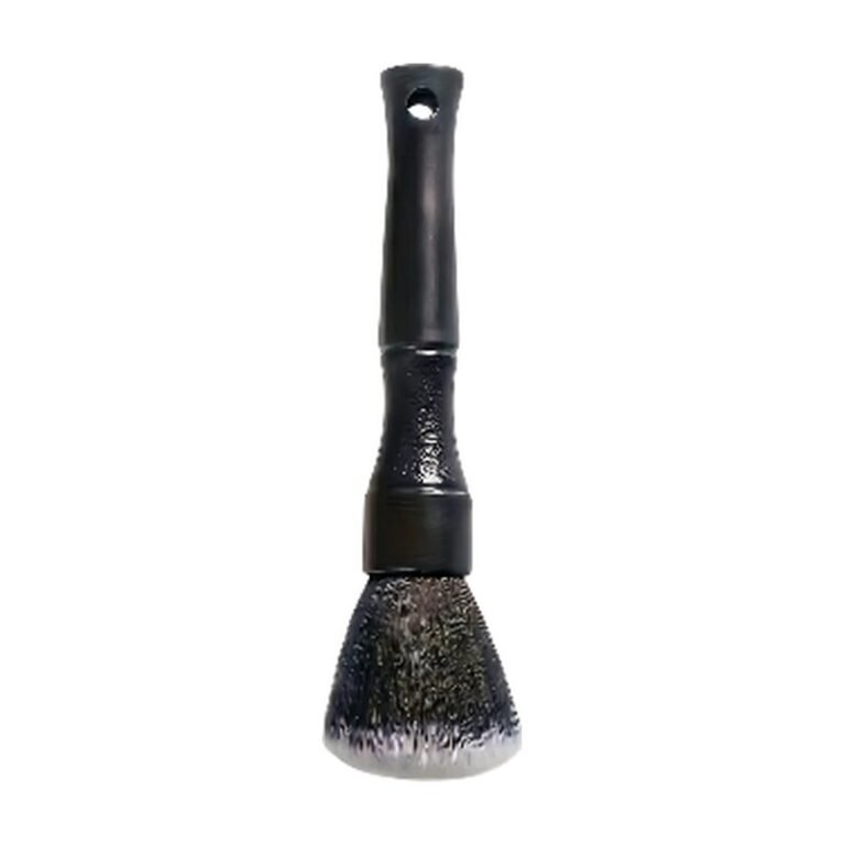 Cleaning Brush for Car Interior with Soft Bristles and Ergonomic Handle for Gentle Dust Removal